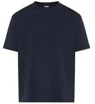 Brax T-Shirt Style TRAVIS Jersey: T-Shirt aus reiner Baumwolle blau S (48)