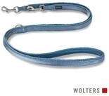 Wolters Hundeleine F&uuml;hrleine Light Mesh jeans