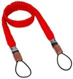 C-Rope Trageriemen C-ROPE Kameragurt Traveler aus Paracord 140cm Bright Red...