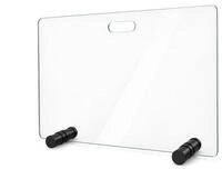 MS Beschl&auml;ge Funkenschutzgitter Funkenschutzglas 8mm Sicherheitsglas mit...
