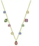 Swarovski Kristallanh&auml;nger Swarovski Imber Halskette 5753274 Mehrfarbig, gold