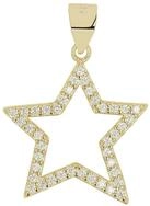 AKZENT Kettenanh&auml;nger "Nagem" aus 925 Sterlingsilber, rhodiniert, langlebig