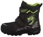 Lurchi Kai-SYMPATEX, Blinkschuh Klettstiefel Boots mit toller Blinkfunktion,