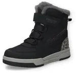 Dockers by Gerli Winterboots Winterstiefelette mit TEX-Membrane, Klettriemchen...