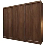 Beautysofa Kleiderschrank MARIO II Breite: 120 oder 240cm, mit Schubladen braun...