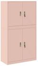 vidaXL Aktenschrank 90 x 40 x 160 cm Aktenschrank B&uuml;roschrank Stahlschrank
