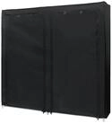 Intirilife Stoffschrank Faltschrank Stoffschrank Kleiderschrank Schuhregal...