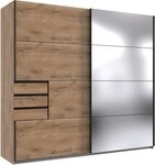 Wimex Schwebet&uuml;renschrank Saigon mit Spiegelt&uuml;r, 2 T&uuml;ren, 225cm breit