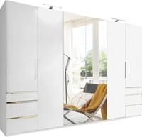 Wimex Kleiderschrank Level by fresh to go mit Spiegelt&uuml;ren und Schubladen