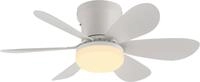 JUST LIGHT LED Deckenleuchte MINIAIR, Dimmfunktion, LED fest integriert,...