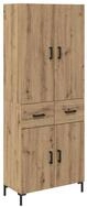 vidaXL Mehrzweckschrank 69,5 x 34 x 180 cm Mehrzweckschrank Highboard Schrank