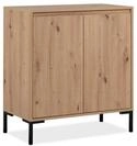 Finori Kommode in Dekor Artisan Oak (BxHxT: 81x87x40 cm)
