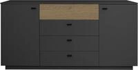 M&auml;usbacher Sideboard, B/H/G: 192x92x45, inkl. Beleuchtung