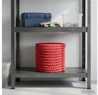 vidaXL Seil Juteseil 24 mm Rot 100% Tossa Jute (1-tlg)