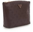 Guess Kosmetiktasche LENWOOD TOP ZIP COSMETIC, Waschbeutel, Wash Bag,...