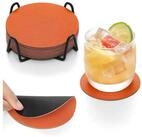 LuxusKollektion Glasuntersetzer Untersetzer Glasuntersetzer 12er Set Rutschfest