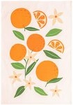 Magma Heimtex Geschirrtuch Fruits 50 x 70 cm Gelb, (1x Geschirrtuch 50 x 70...
