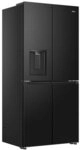 Haier K&uuml;hl-/Gefrierkombination CUBE 83 SERIES 5 HCR58S18DWMB, 185 cm hoch, 83...