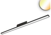 ISOLED Stromschienensystem Aluminium, schwarz, 40W, warmwei&szlig;, 5100lm, IP20,...