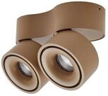 Arcchio Deckenstrahler Rotari, Nicht enthalten, 2 x 8,9 W LED, warmwei&szlig;