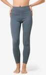 SUPER.NATURAL Funktionstights f&uuml;r Damen, Merino HIGH RISE TIGHT atmungsaktiv,