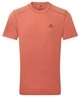 Mountain Equipment Kurzarmshirt Headpoint Mens Tee Etruscan Red