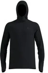 Odlo Kapuzenpullover Essential Thermal Hoody mit Waffelstruktur schwarz XL