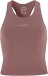 Craft Shirttop Hypervent Cropped Pocket Singlet W