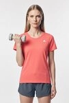 adidas Performance T-Shirt WORKOUT ESSENTIALS MIT TIEFEM AUSSCHNITT f&uuml;r...