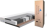 Taschenfederkernmatratze orthop&auml;dische 7-Zonen, zwei unterschiedlich feste