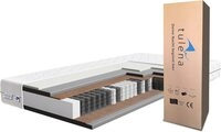 Taschenfederkernmatratze orthop&auml;dische 7-Zonen, zwei unterschiedlich feste