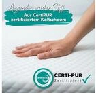 Kindermatratze Alavya Home Kindermatratze 80 x 180 cm COZY (H&ouml;he 10 cm) Wei&szlig;...