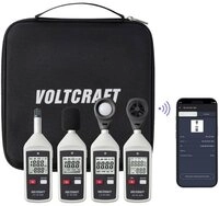 VOLTCRAFT Hygrometer Umweltmessger&auml;te mit Report Funktion VC-18828305,