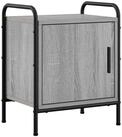 vidaXL Nachttisch 40 x 30 x 50 cm Nachttisch Sonoma-Grau 40x30x50 cm...