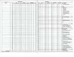 RNK Verlag Formularblock Hauskontobuch Reimers A4 1 Jahr bis 60 Mieter 6 Blatt...