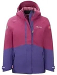 TROLLKIDS 3-in-1-Funktionsjacke Girls Skanden 3in1 Jacket rot 92 (1,5-2J)