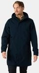 Regenmantel HELLY HANSEN "BRUSSEL INS RAIN COAT", Herren, Gr. XXL, blau (navy),