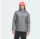 adidas TERREX Steppjacke TERREX MULTI LIGHT DOWN CLIMAWARM KAPUZENJACKE (1-St)