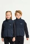 Jack Wolfskin Fleeceweste ICE CURL VEST K Kinder-Fleeceweste, warm, atmungsaktiv