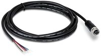 Trendnet Trendnet TI-CP02 Stromkabel Schwarz 2 m M12 Netzkabel