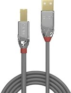 Lindy LINDY USB-Kabel USB 2.0 USB-A Stecker, USB-B Stecker 7.50 m Grau 366...