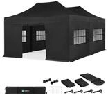 VONROC Pavillon Pavillon wasserdicht stabil - Partyzelt EasyUp System -...