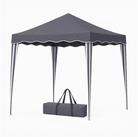 Bestlivings Faltpavillon 3x3m inkl. Tragetasche, wasserabweisend, UV- und