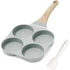 LuxusKollektion Bratpfanne Pfanne Antihaft Induktion Granit Eierpfanne 4Loch...