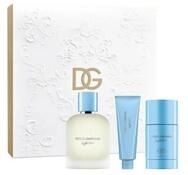 DOLCE & GABBANA Duft-Set Dolce G. Hellblau Homme 100+Gel50+Deo