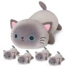 LuxusKollektion Kuscheltier Pl&uuml;schtier Stofftier Kuschelkissen 4 Babys Geschenk