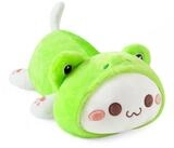 LuxusKollektion Kuscheltier Pl&uuml;schtier Frosch Katze Pl&uuml;sch Spielzeug 50cm...