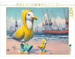 CALVENDO Puzzle CALVENDO Puzzle Emma trifft die Gummistiefel‐Gang, 2000 Teile