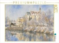 CALVENDO Puzzle CALVENDO Puzzle Franziskanerkloster F&uuml;ssen am Lech, 1000 Teile