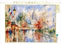 CALVENDO Puzzle CALVENDO Puzzle Blick auf die Basilika Sacr&eacute; Coeur in Paris.,...
